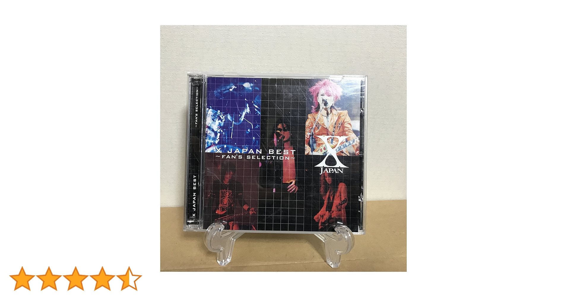Amazon.co.jp: X JAPAN BEST~FAN'S SELECTION: ミュージック